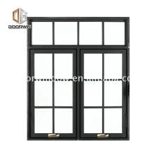 Sound proof partition wall small window awning sliding windows